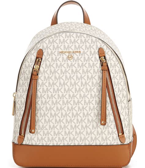 michael kors mini backpack purse dillards|Michael Kors handbags with compartments.